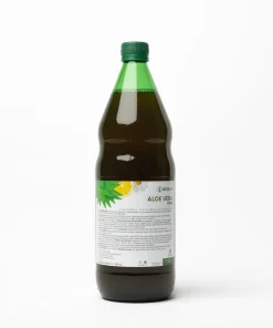 NeoLife Aloe Vera Plus 1 litre bottle, a naturally flavoured aloe vera drink made with 40% aloe vera gel