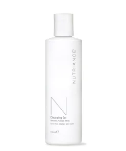 NeoLife Nutriance Organic Cleansing Gel 150 ml bottle for combination to oily skin, COSMOS organic