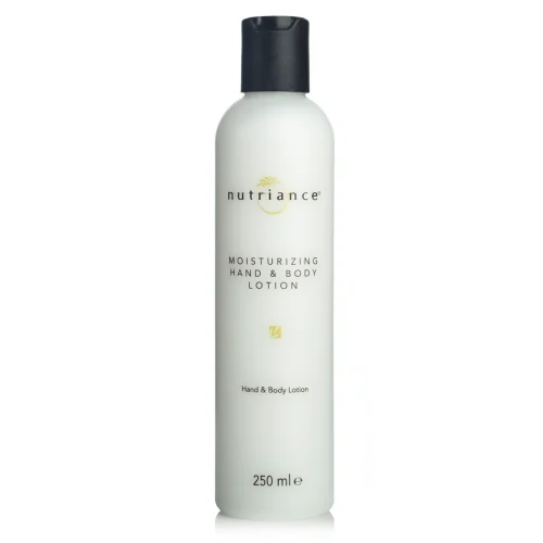 NeoLife Moisturizing Hand and Body Lotion 250 ml bottle with aloe vera and pro-vitamin B5