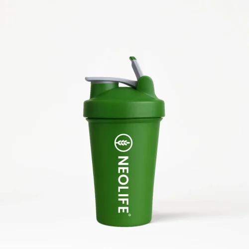 NeoLife shaker cup for mixing NeoLifeShake protein shakes and drink mixes