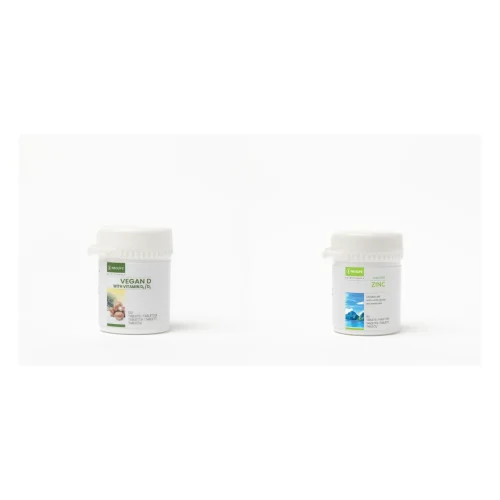 NeoLife Vitamin D and Zinc Duo bundle with Vegan D and Chelated Zinc