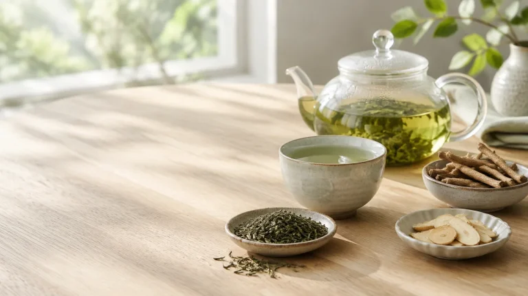 Green tea and herbal tea blends: an honest UK guide