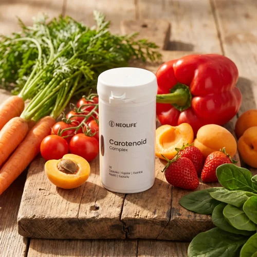 NeoLife carotenoid lifestyle photo