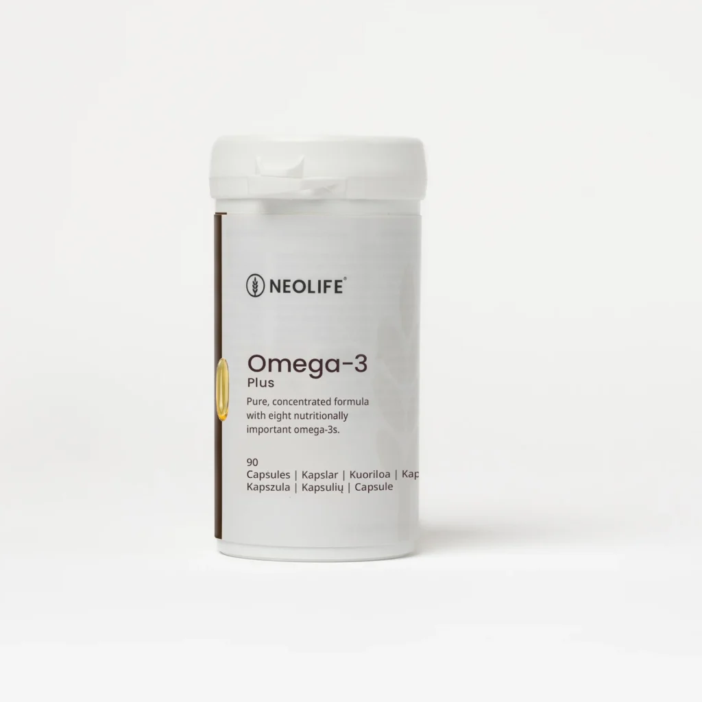 NeoLife Omega-3 Plus, 90 capsules - new pack