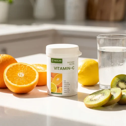 NeoLife vitamin c lifestyle photo